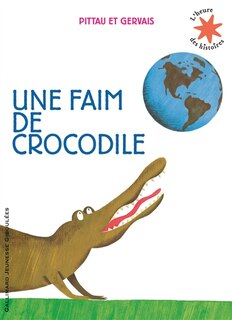 Front cover_Une faim de crocodile
