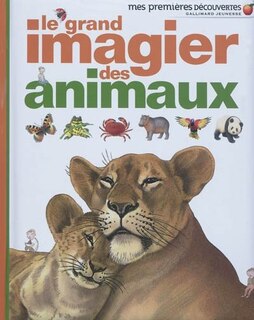 Couverture_Le grand imagier des animaux