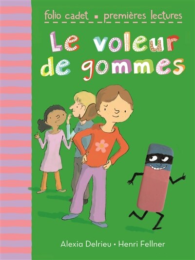 Front cover_Le voleur de gommes