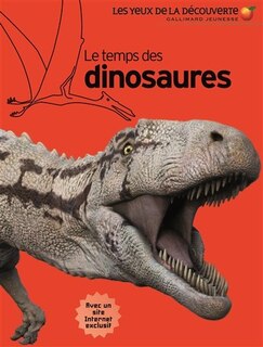 Front cover_Le temps des dinosaures