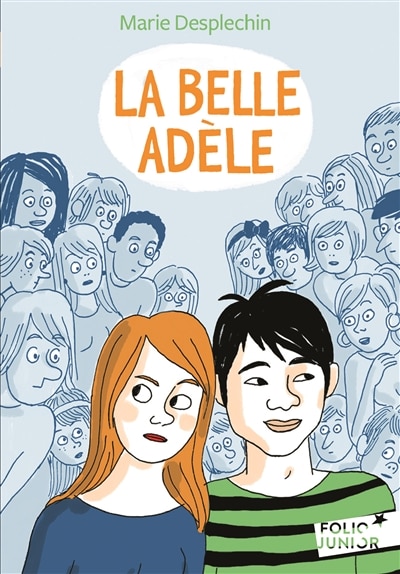 Couverture_La belle Ad&egrave;le