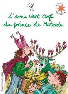 Couverture_L'ami vert cerf du prince de Motordu