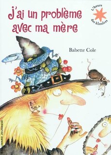 Front cover_J'ai un problème avec ma mère