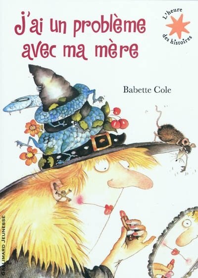 Front cover_J'ai un problème avec ma mère