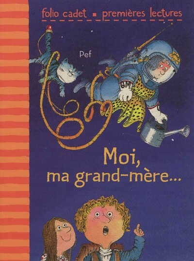 Couverture_Moi, ma grand-mère...