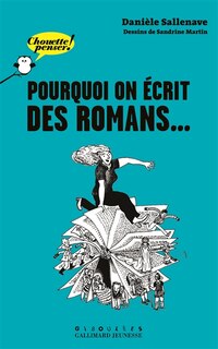 Front cover_Pourquoi on écrit des romans...