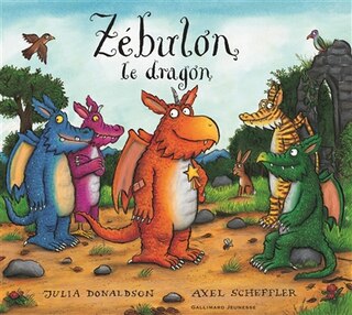 Front cover_Zébulon le dragon