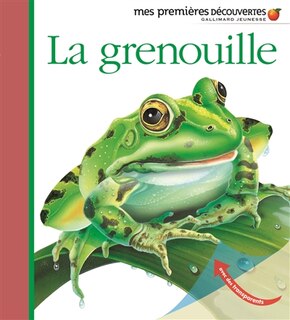 Couverture_La grenouille