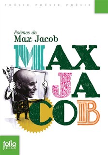 Front cover_Poèmes de Max Jacob