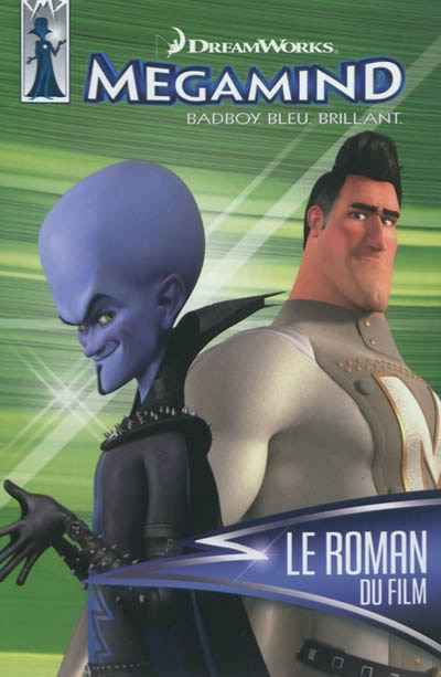 Megamind: badboy, bleu, brillant