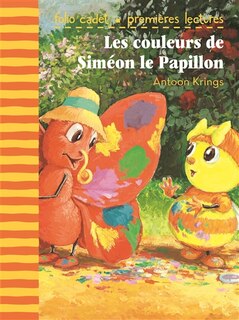 Front cover_Les couleurs de Siméon le papillon