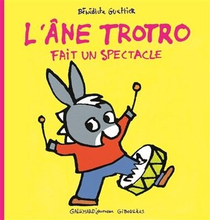 Front cover_L'âne Trotro fait un spectacle