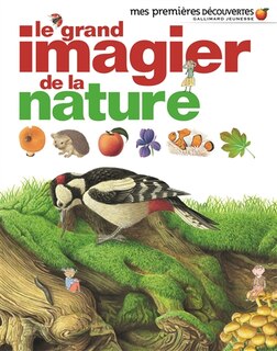 Front cover_Le grand imagier de la nature