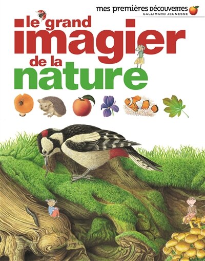 Front cover_Le grand imagier de la nature