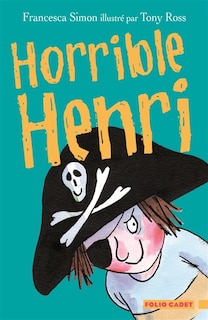 Couverture_Horrible Henri, Vol. 1