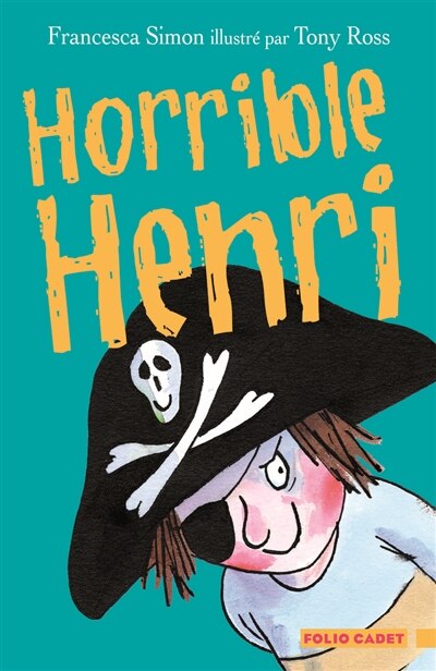Couverture_Horrible Henri, Vol. 1