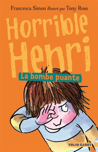 Front cover_La bombe puante