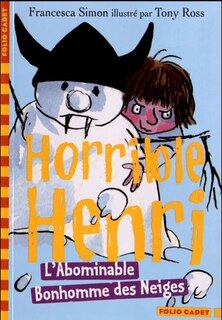 Front cover_L' abominable bonhomme des neiges