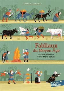 Couverture_Fabliaux du Moyen Age