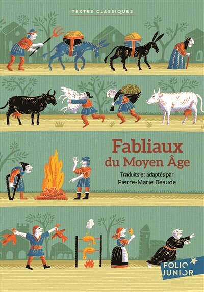 Couverture_Fabliaux du Moyen Age