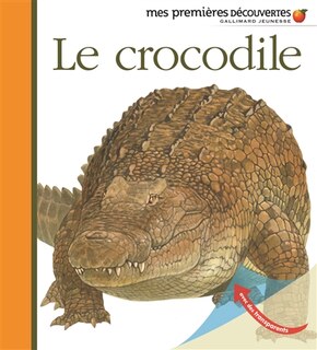 Front cover_Le crocodile