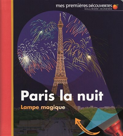 Front cover_Paris la nuit