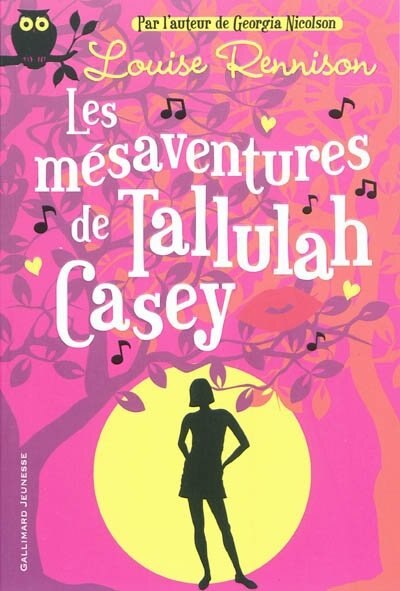 Couverture_Les mésaventures de Tallulah Casey