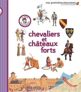 Front cover_CHEVALIERS ET CHÂTEAUX FORTS