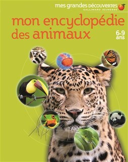 Couverture_Mon encyclopédie des animaux