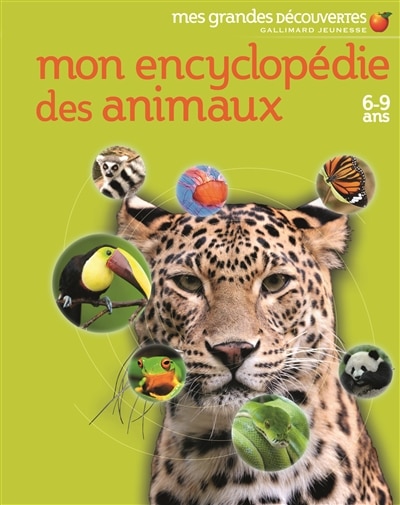 Couverture_Mon encyclopédie des animaux