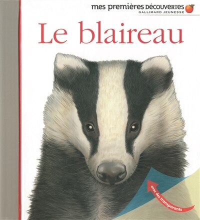 Front cover_Le blaireau