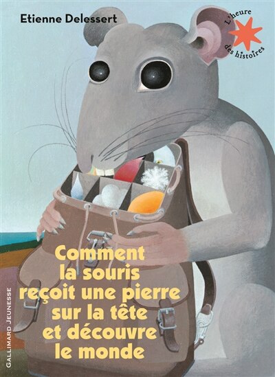 Couverture_Comment la souris reçoit une pierre sur la tête et découvre le monde