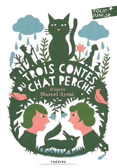 Front cover_Trois contes du chat perché