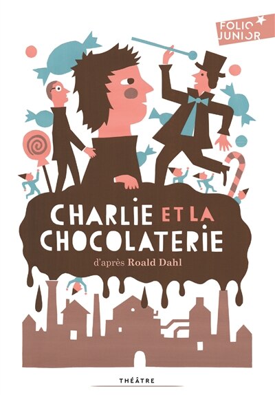 Front cover_Charlie et la chocolaterie