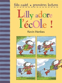Couverture_Lilly adore l'école !