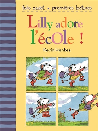 Lilly adore l'école !