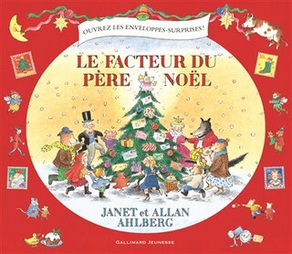 Front cover_Le facteur du Père Noël
