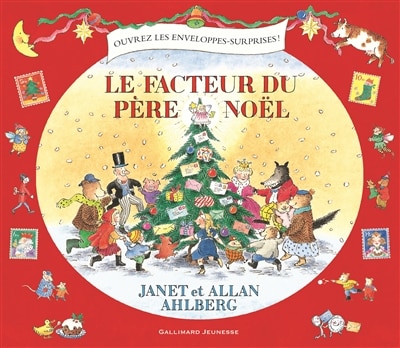 Front cover_Le facteur du Père Noël