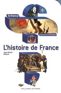 Front cover_L'histoire de France