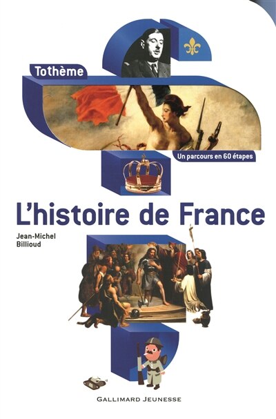 Front cover_L'histoire de France