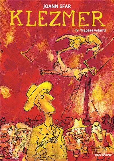 Front cover_Klezmer, Vol. 4. Trapèze volant !