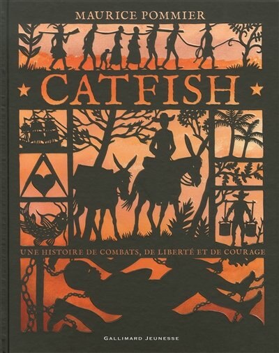 Front cover_Catfish : une histoire de combats, de liberté et de courage