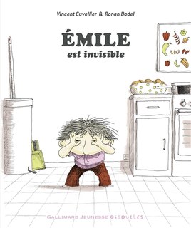 Front cover_Emile est invisible