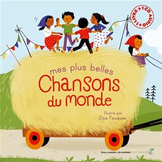 Front cover_Mes plus belles chansons du monde