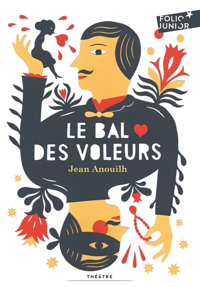 Couverture_Le bal des voleurs : comédie-ballet