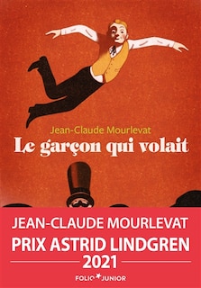 Front cover_Le garçon qui volait
