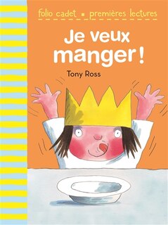 Front cover_Je veux manger !