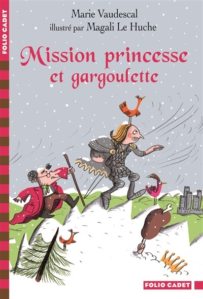 Front cover_Mission princesse et gargoulette