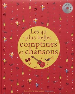 Front cover_Les 40 plus belles comptines et chansons