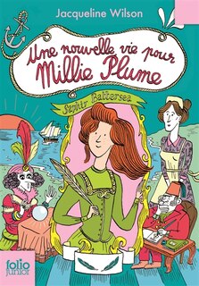 Front cover_Une nouvelle vie pour Millie Plume